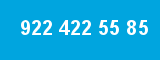 922 422 55 85